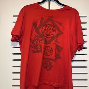 Beautiful Versace red shirt